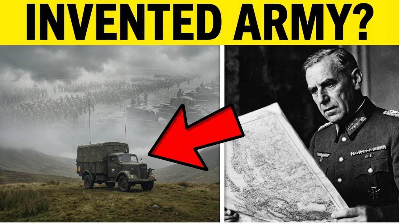 How Two Radio Operators Created A Fake 100,000-Man Army In Scotland