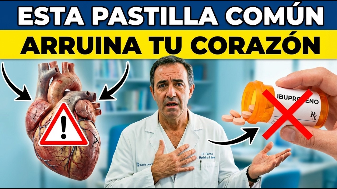 El Peligro Oculto: 5 Medicamentos Que Debes Revisar Si Tienes 60 Años