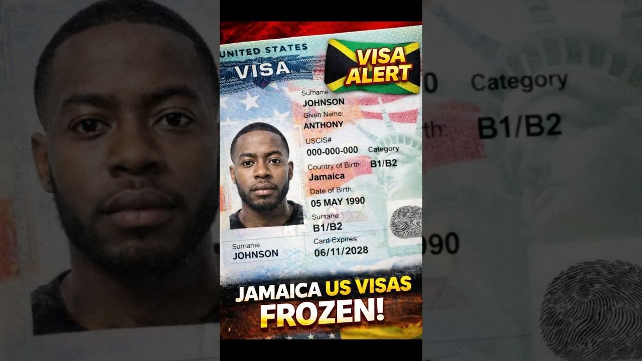 Jamaica gets US Visa frozen along with 75 other countries