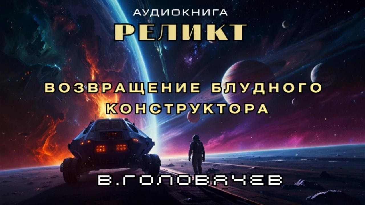 ЦИКЛ РЕЛИКТ книга III 