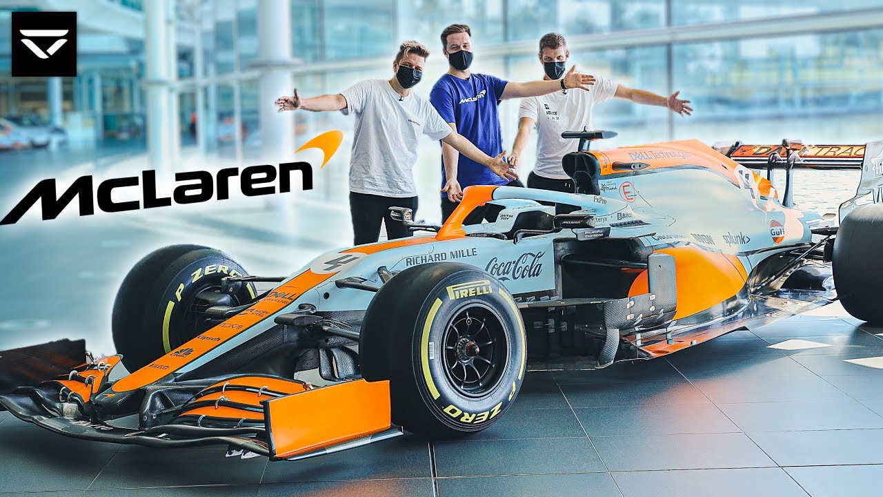 We Visited McLaren's MTC