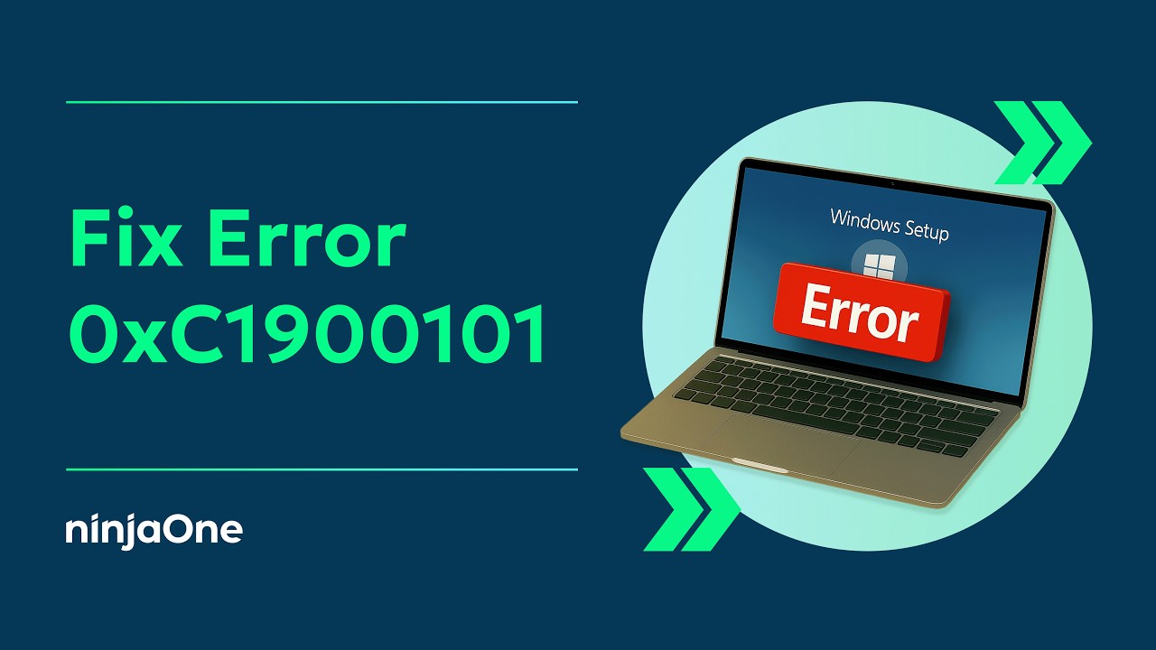 How to Fix Windows Setup Error 0xC1900101 in Windows 11