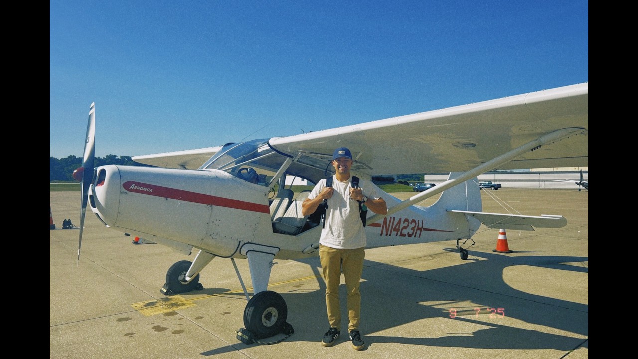 Aeronca Sedan Flight: New York to Wyoming Compilation