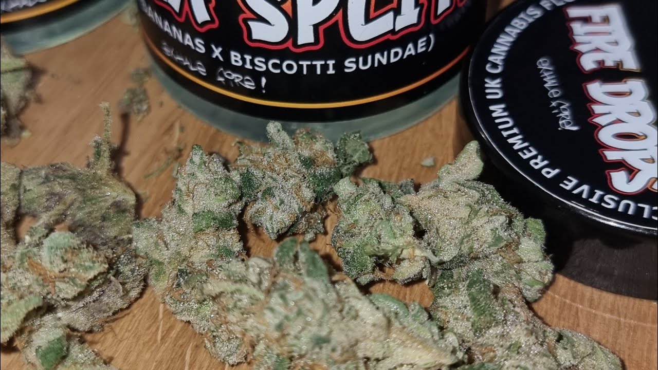 fire drops uk weed banana splitz and cappuccino smoke up and review cannabis rsosos 420
