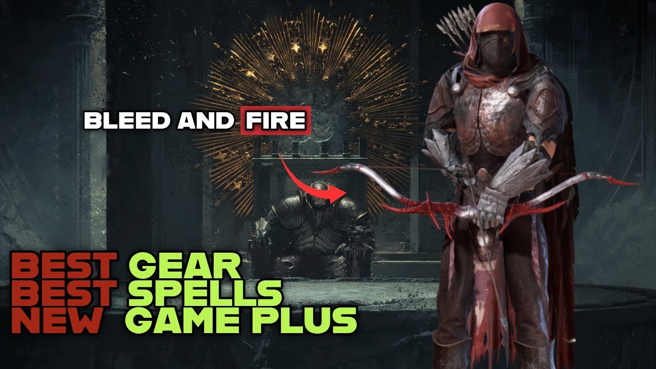 Tainted Grail: The Fall of Avalon Bleed Fire Bow Build
