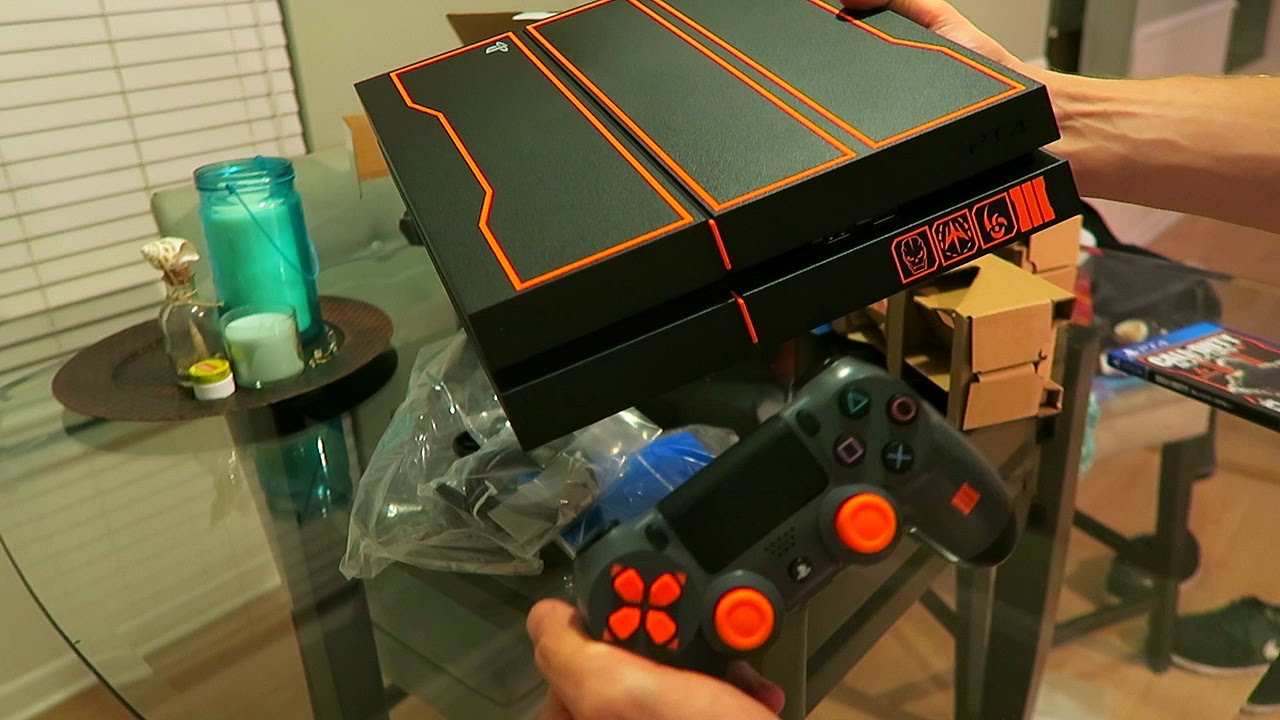 Black Ops 3 Limited Edition Playstation 4 Unboxing!