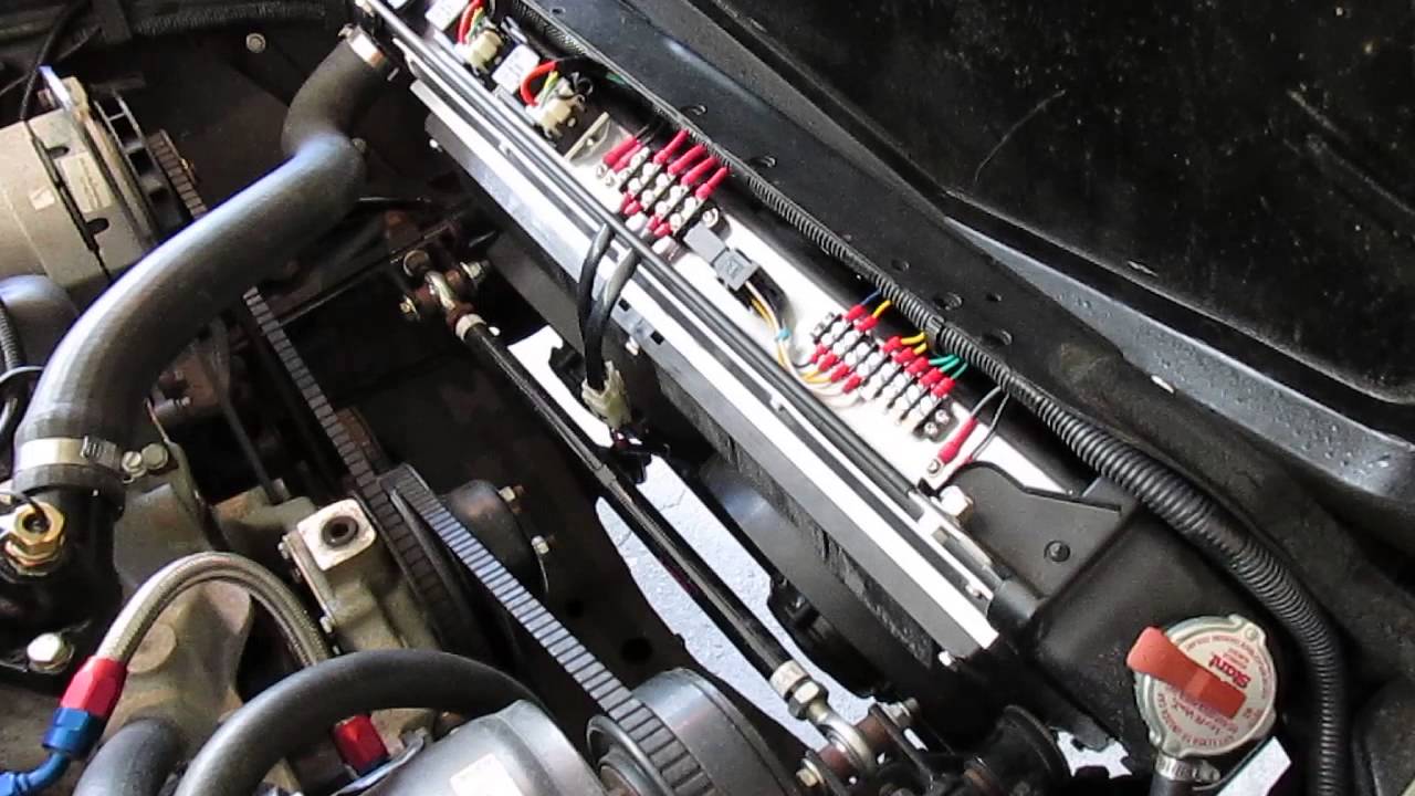 Building a custom made fan shroud for dual 11 inch SPAL fans on a C3 Corvette, PART 4