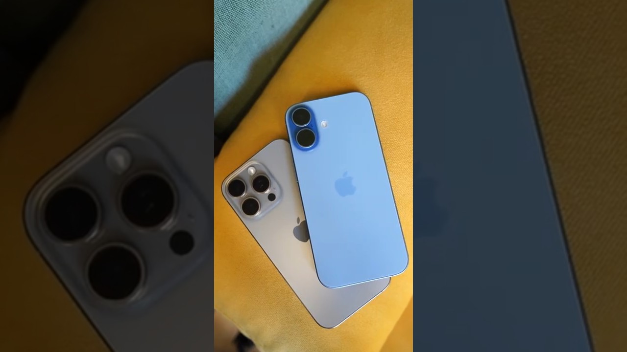 Co kupić: iPhone'a 16 Pro czy iPhone'a 17?