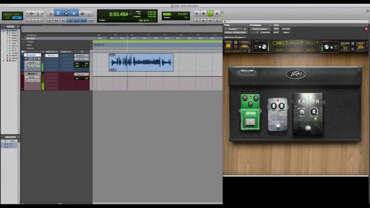 Peavey Revalver 4 #1  : Clean/Dirty/Mix situations