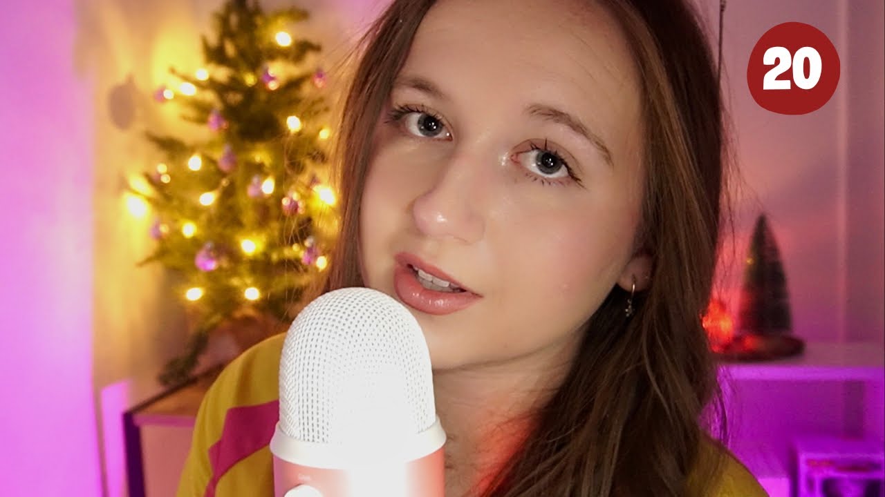 ASMR | Je t’aide à trouver le repas de Noël ✨