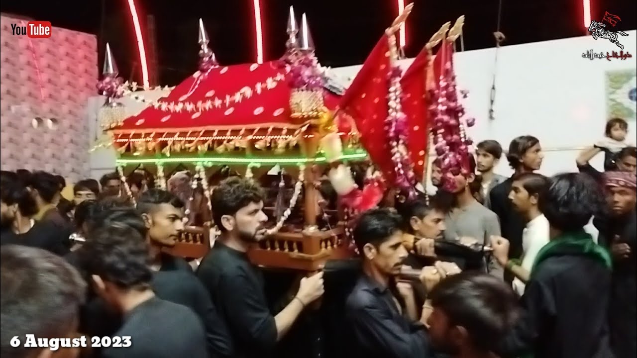 17 Moharam 2023 Akbar Bhatti Jo Pir Tando Agha Hyderabad