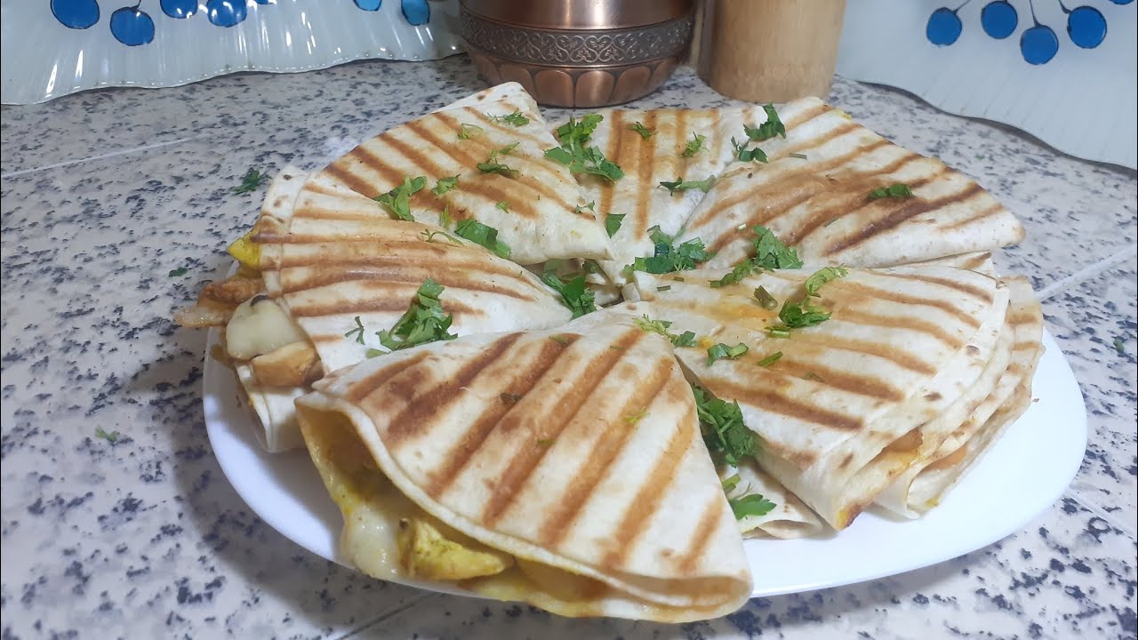 ميني طاكوس  منزلي لافطار سهل ولذيذ 😍🌙