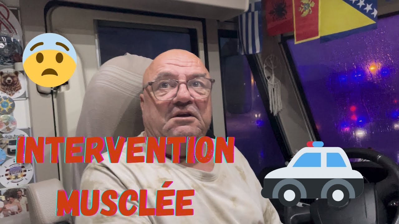 Intervention musclée 