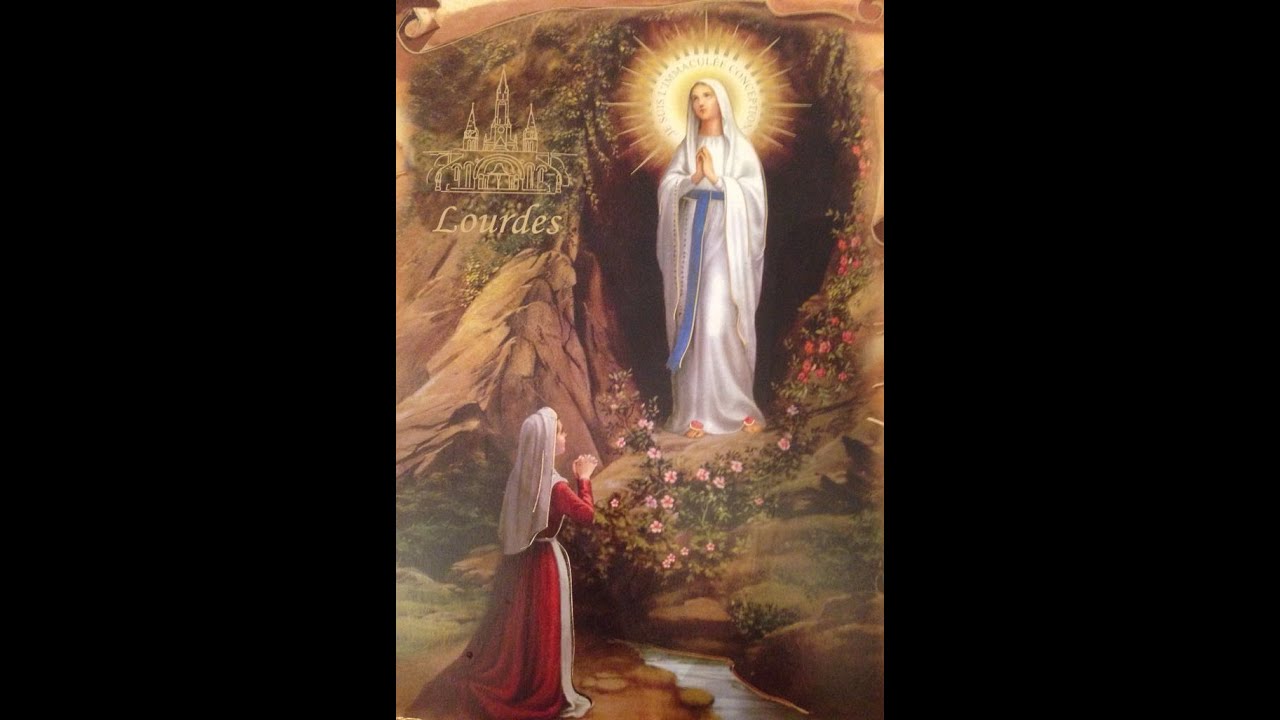 Hl. Messe Mi. 11.2.2026 um 19:00 Uhr Unsere Liebe Frau von Lourdes