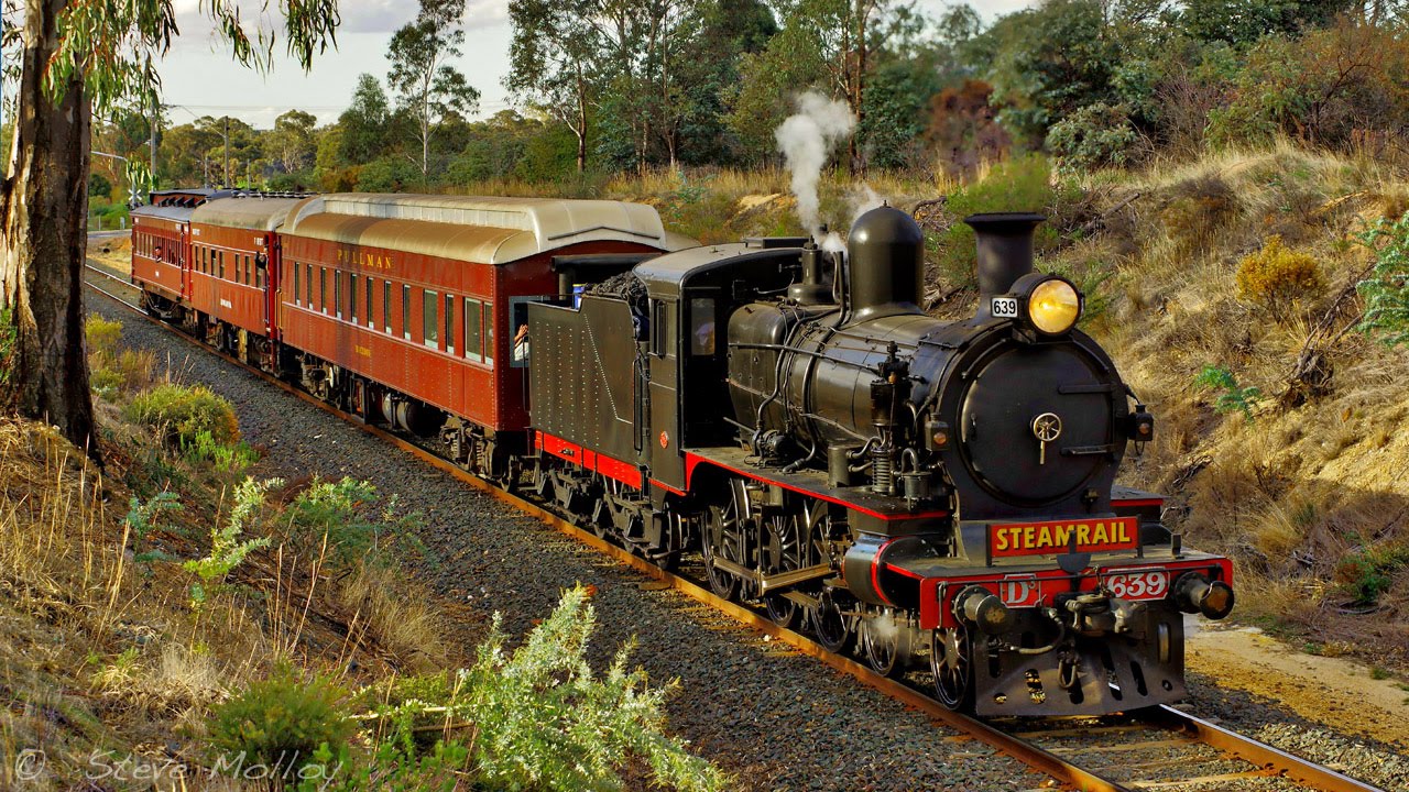 Steam Trains : Steamrail Echuca Overlander Tour