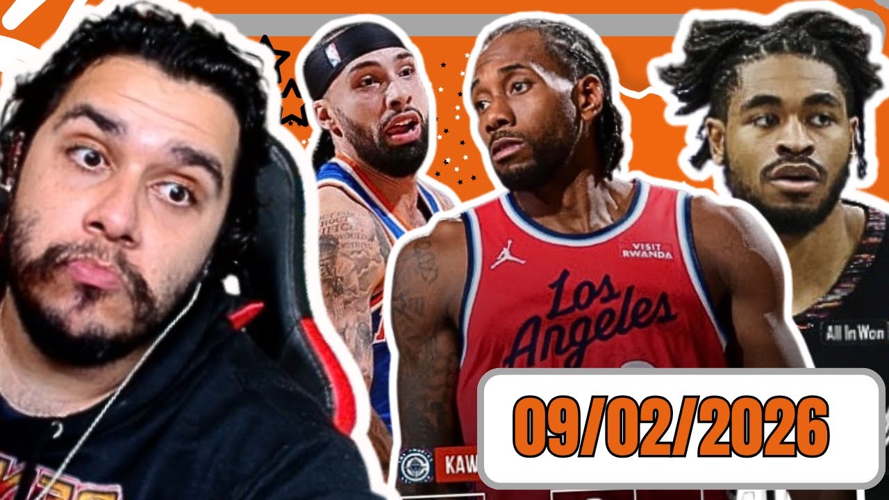 Kawhi Leonard está em UMA MISSÃO; Cam Thomas É DO BUCKS; Knicks DOMINA no TD Garden E+ / STVS #392