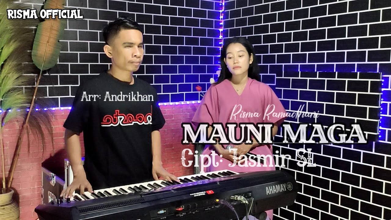 🔰LAGU BUGIS TERBAIK || MAUNI MAGA || (CIPT: JASMIR SL) VERSI RISMA RAMADHANI