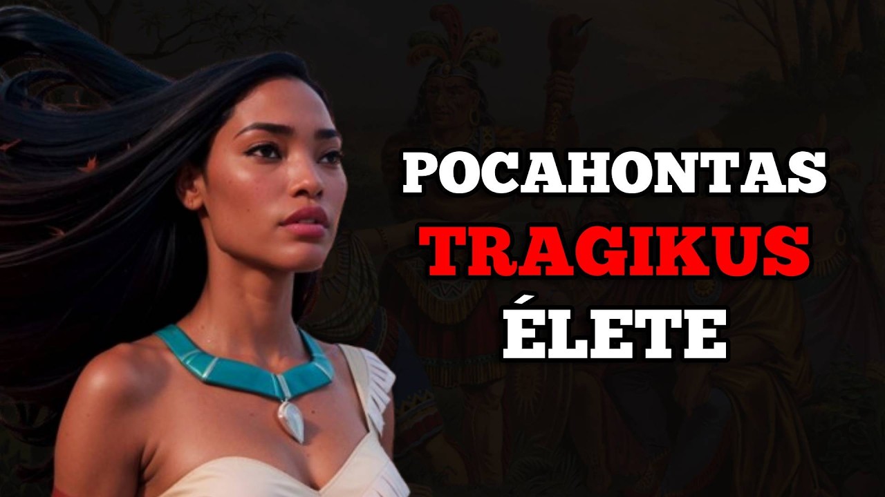 Pocahontas tragikus élete