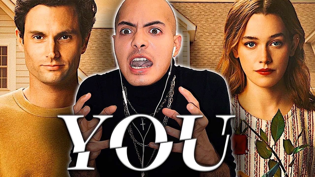 I BINGE-WATCHED S3 OF *YOU*  AND I'M READY TO FIGHT (REACTION)