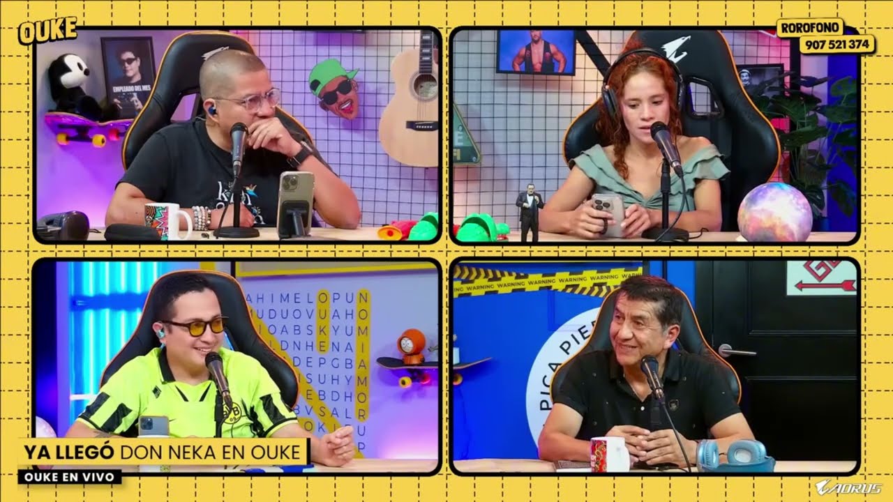 ¡Los HIJOS necesitan LÍMITES! 👨‍👧 El papá de Lucianeka HABLA CLARO en Ouke 🔥