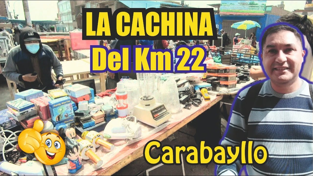 LA CACHINA del Km 22 en CARABAYLLO - Maravillado! / LIMA - PERÚ