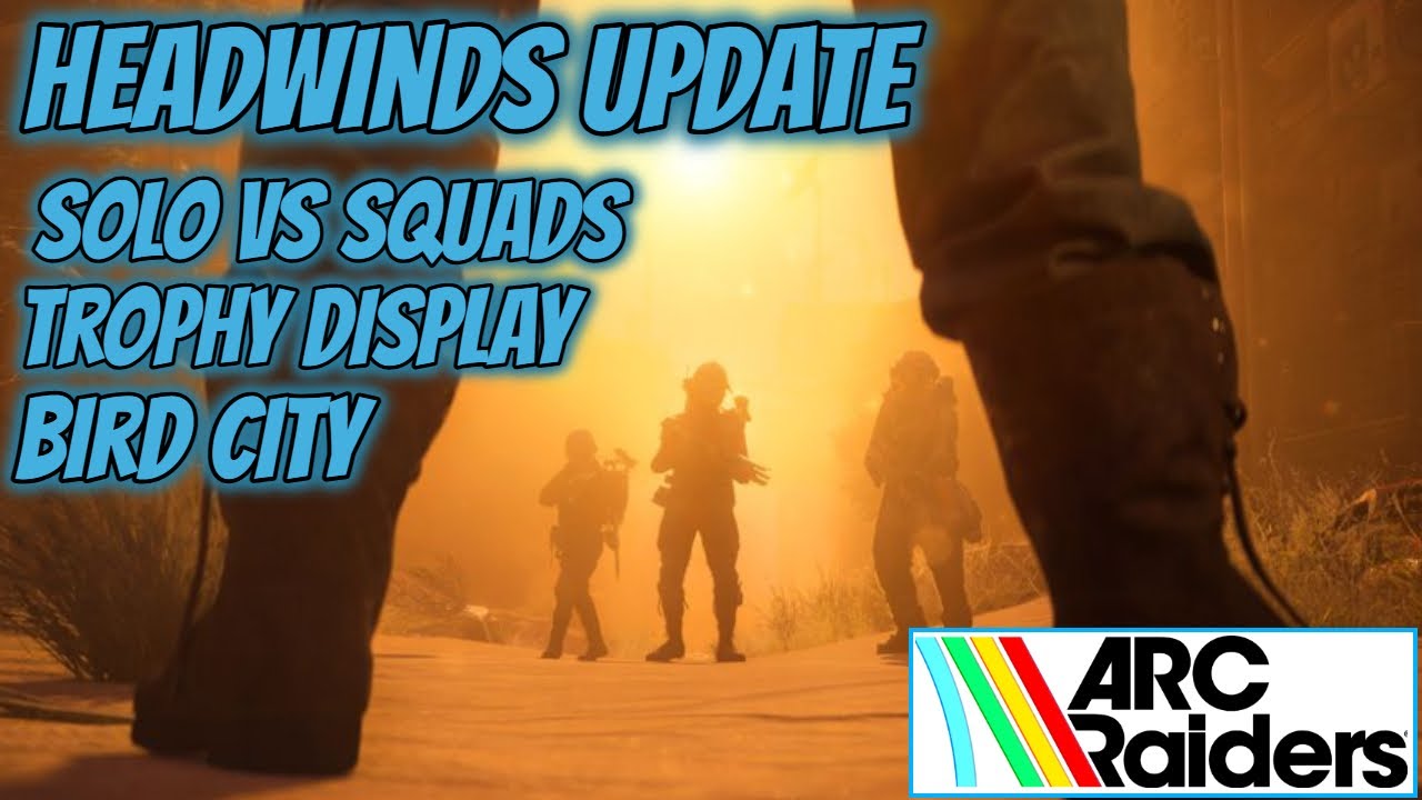 В обновлении Headwinds от ARC Raiders добавили ЭТО…