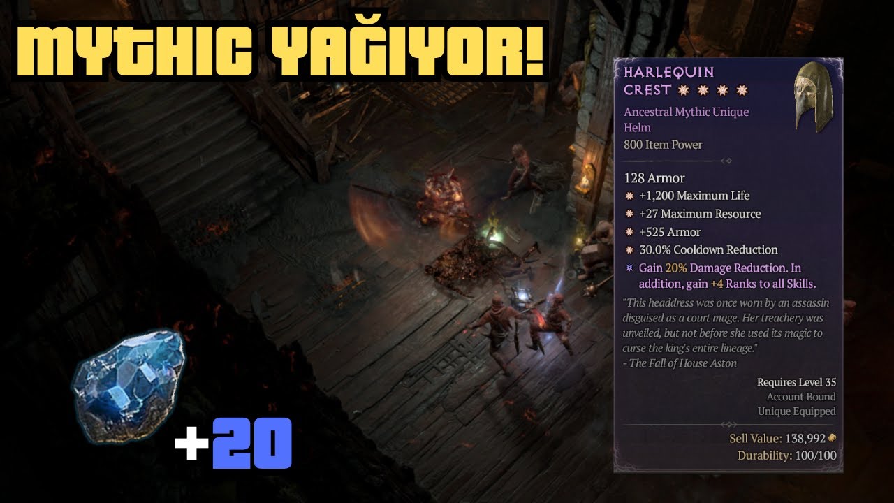 5 Dakikada Mythic Eşya Kas! ⏱️ Diablo IV Farm Guide (T&uuml;rk&ccedil;e)