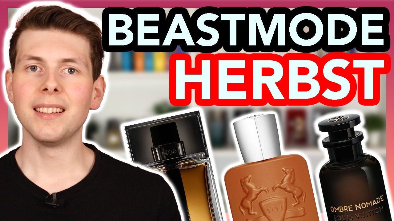 Die BESTEN HERBST BEASTMODE Parfüms 🔥