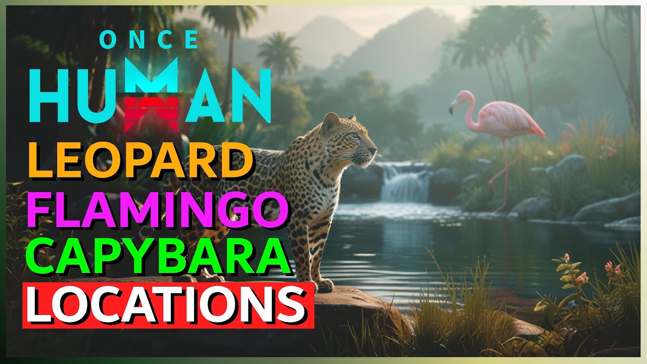 Once Human - 3 New Tamable Animal Locations You NEED to Know!