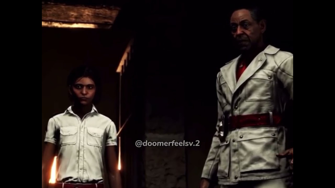 Anton Castillo edit , far cry 6 edit