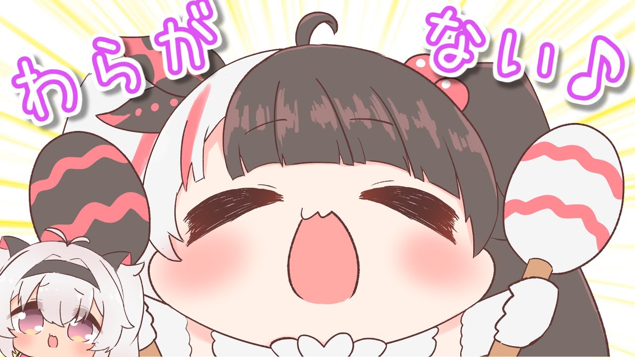 藁がないサンバ【夜見れな】【魔使マオ】【にじさんじ】【手描き】