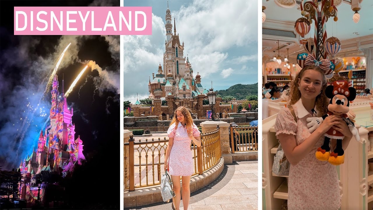 DISNEYLAND HONG KONG / АТТРАКЦИОНЫ ДИСНЕЙЛЕНД КИТАЙ / China