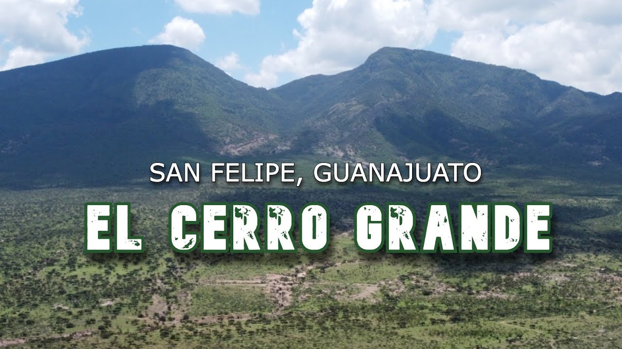 SUBIMOS EL CERRO GRANDE, a 2,920 msnm. La CUEVA de La BARRANCA y LA CIMA. San Felipe, Guanajuato.