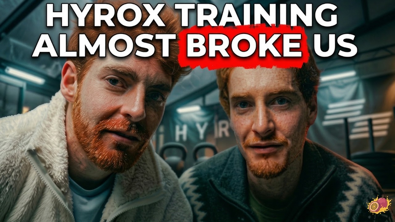 BRAM VS TUUR - WILL WE SURVIVE HYROX TRAINING?