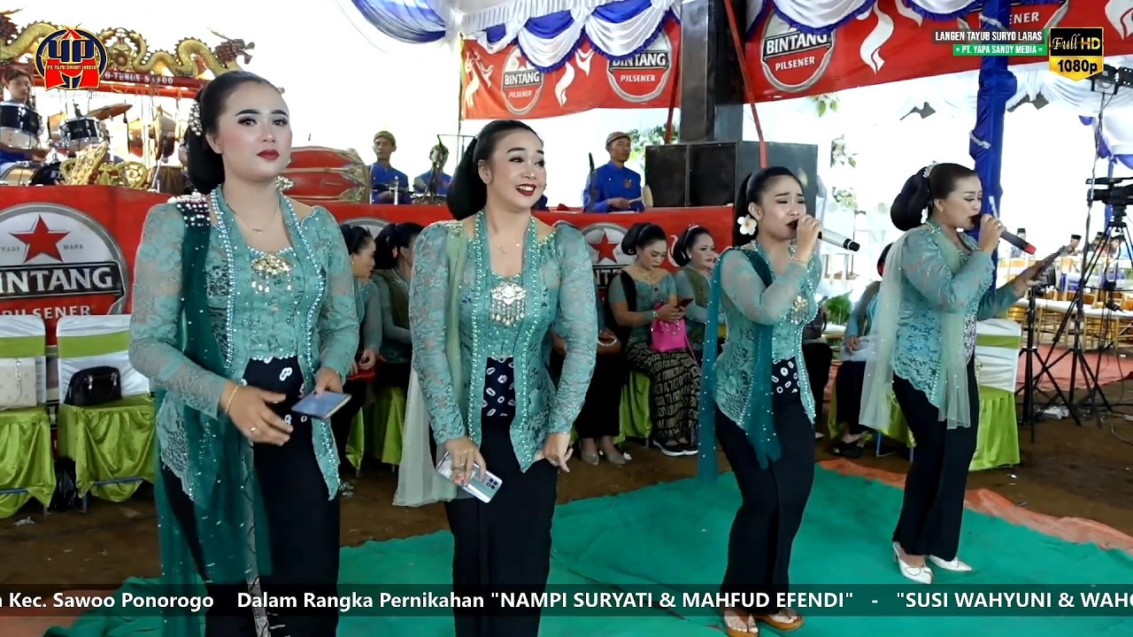 Live TAYUB GLERR SURYO LARAS TRENGGALEK KOLABORASI - PT. YAPA SANDY MEDIA KONDANGNYA TAYUB INDONESIA
