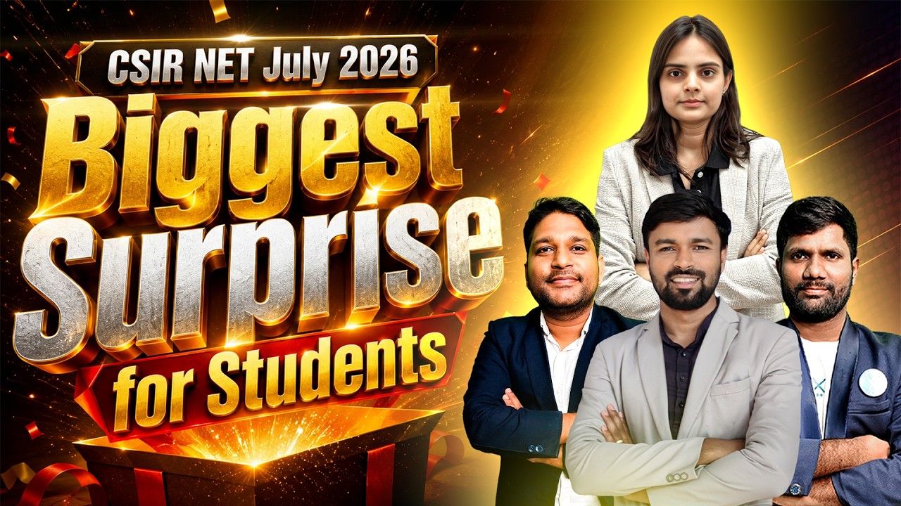 Biggest Surprise For Students | CSIR NET July 2026 | IFAS