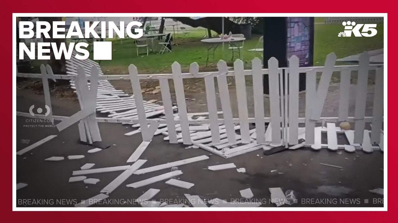 Video shows aftermath of fatal shooting at Seattle Center