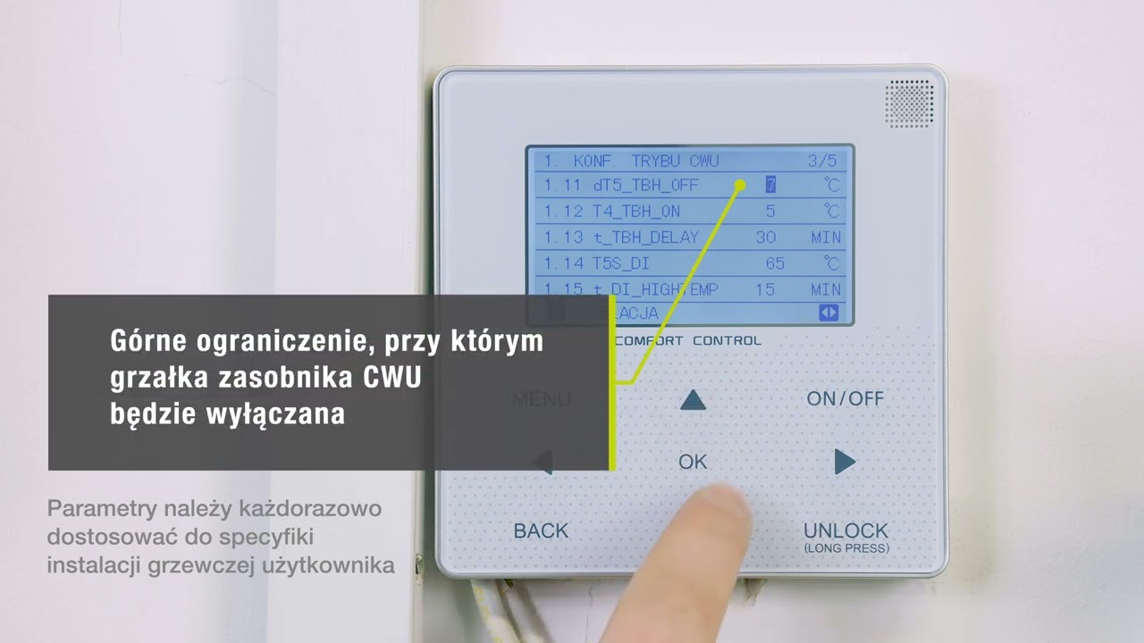 Hydro Unit M: Jak podłączyć grzałkę zasobnika CWU ?