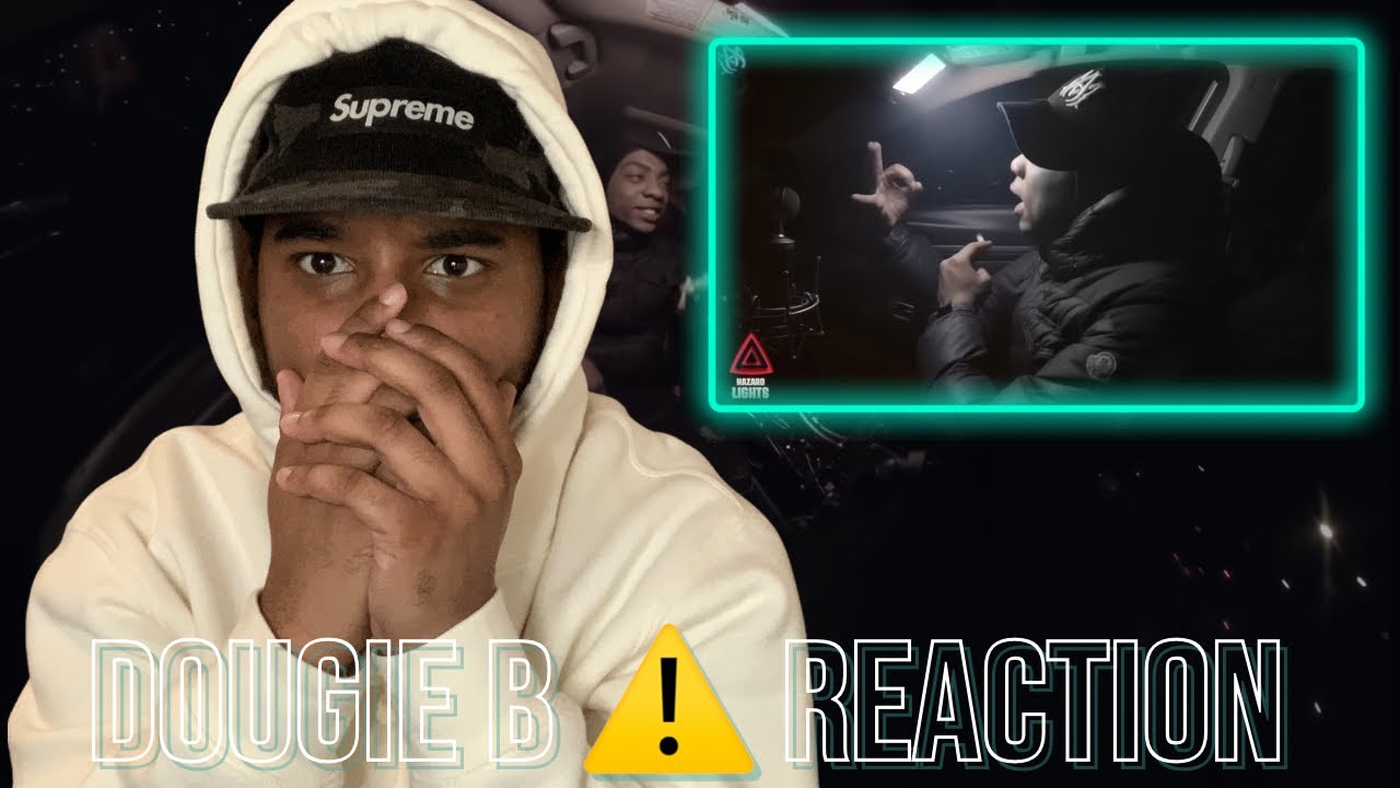 DOUGIE B THIS IS HOW YOU RAP !!! Dougie B - Pt II Hazard Lights ⚠️ Crooklyn Reaction