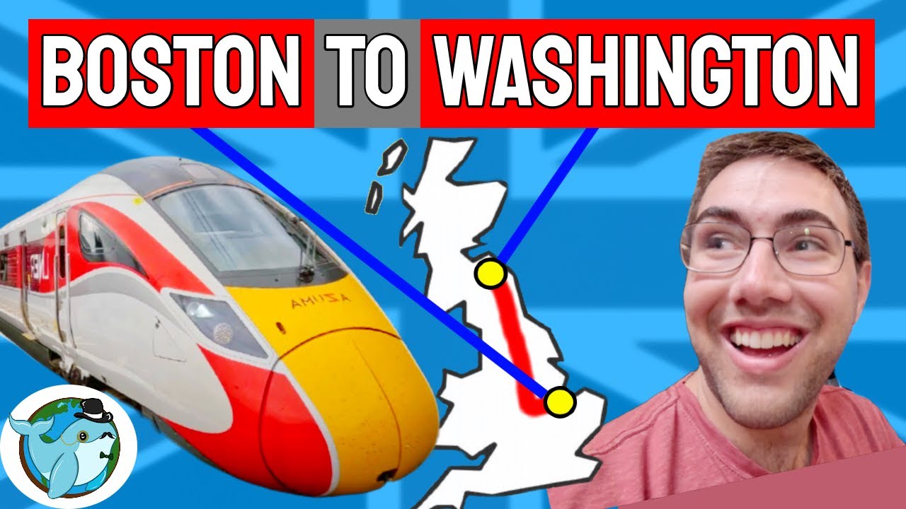 I Rode the Northeast Corridor in the UK!