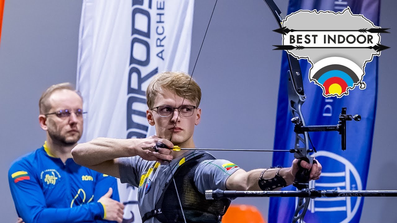 Best Indoor 2025 | Recurve Men – Bronze Medal Match