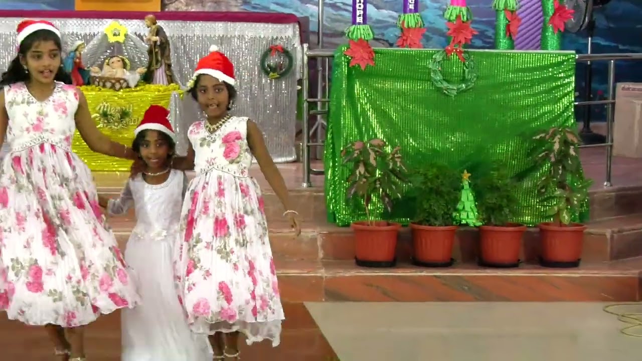 PRE CHRISTMAS CELEBERATAION AT ANNAI VELANKANNI CHURCH_NANDAMBAKAM 2025