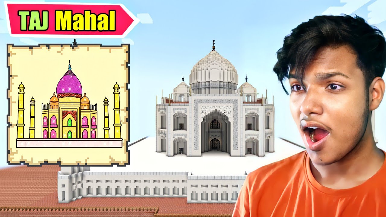 Minecraft Any Thing I Draw I Get