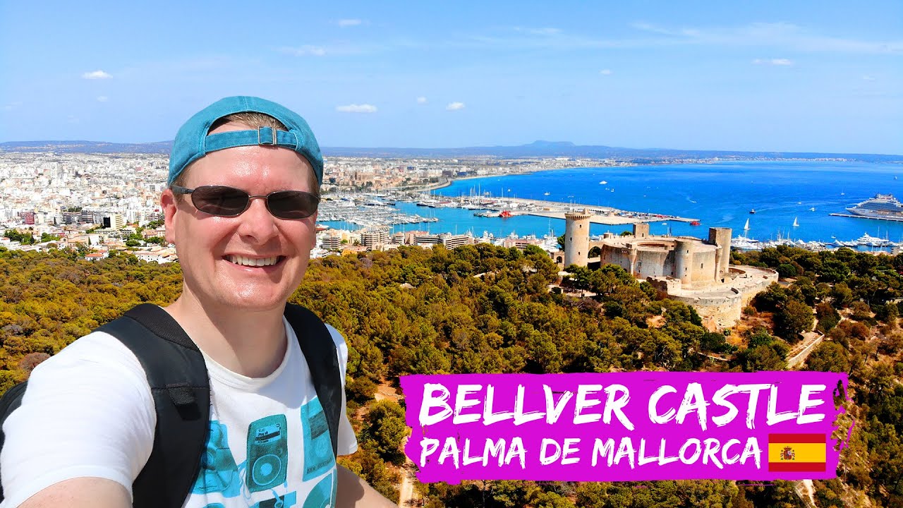 BELLVER CASTLE | Best Views of PALMA DE MALLORCA 🇪🇸