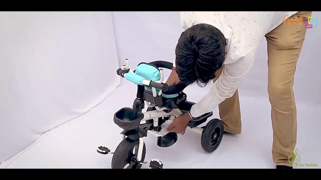 R for Rabbit Tiny Toes Striker Tricycle