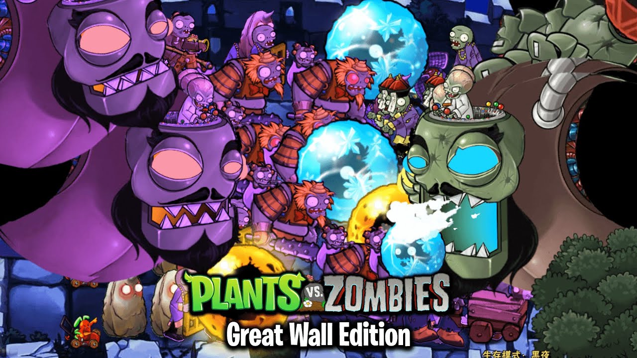 10 Dr. Zomboss vs 20 Dr. Zomboss | Plants vs Zombies Great Wall | Download