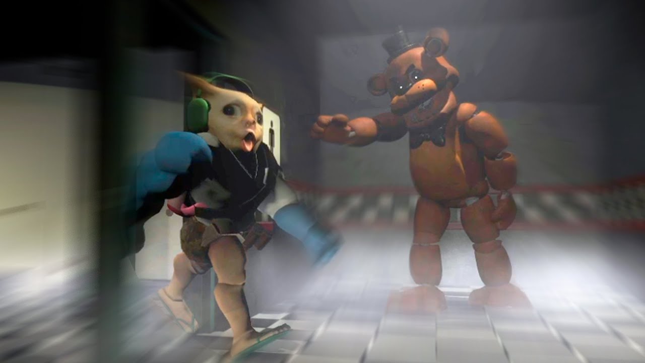 EL FNAF más GRACIOSO