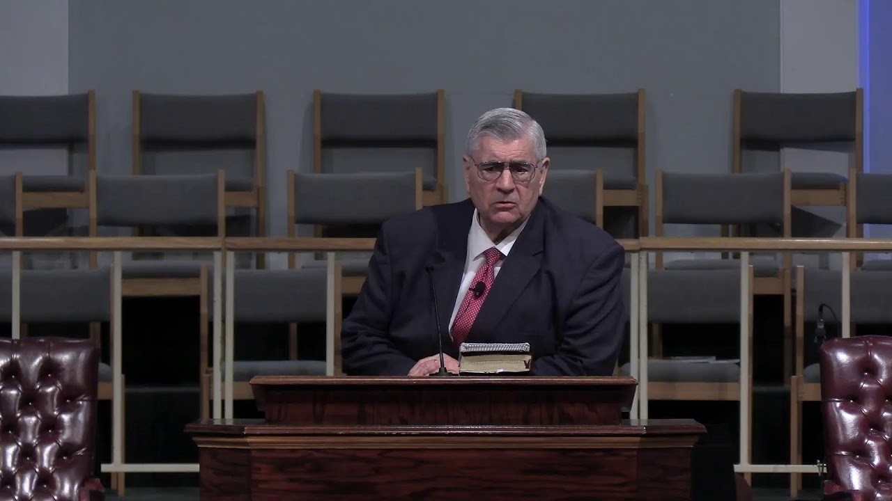 January 25, 2026 - Sunday Evening Worship - Bro. Corle