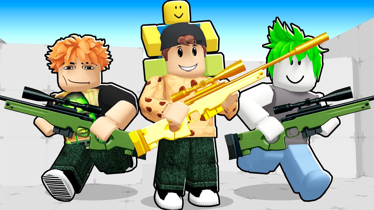 BeckBros SNIPER ONLY Challenge in ROBLOX RIVALS