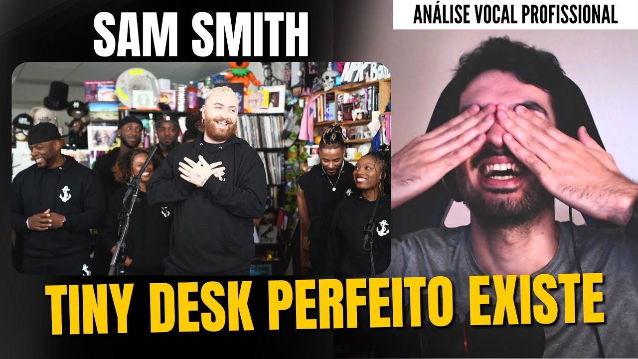 SAM SMITH NO TINY DESK! VOCÊ VAI AMAR PROFUNDAMENTE ISSO!